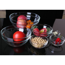 Haonai wholesale customized glass bowl